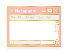 Load image into Gallery viewer, Kawaii Notepad Blank Pin