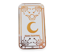 Load image into Gallery viewer, Tarot The High Priestess Pin