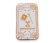 Load image into Gallery viewer, Tarot The Hierophant Pin