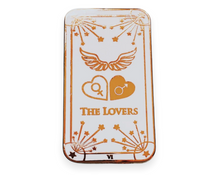 Load image into Gallery viewer, Tarot The Lovers Pin