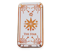 Load image into Gallery viewer, Tarot The Star Pin