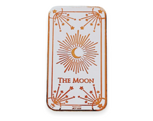 Load image into Gallery viewer, Tarot The Moon Pin