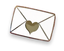 Load image into Gallery viewer, Valentine Love Letter Pin