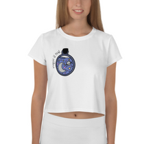 Load image into Gallery viewer, Magic Is Real Crop Tee