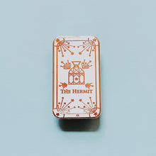Load image into Gallery viewer, Tarot The Hermit Pin