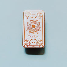 Load image into Gallery viewer, Tarot The Sun Pin