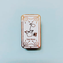 Load image into Gallery viewer, Tarot The Fool Pin