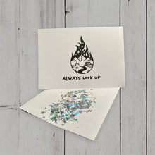 Load image into Gallery viewer, Always Look Up card