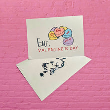 Load image into Gallery viewer, Ew, Valentine’s Day card