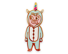 Load image into Gallery viewer, Piggie Unicorn Pin