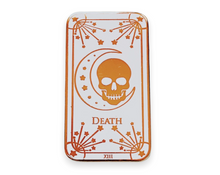 Load image into Gallery viewer, Tarot Death Pin