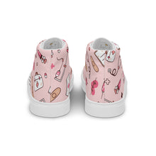 Load image into Gallery viewer, Mens High top Canvas Nurse Pattern Shoes