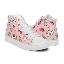 Load image into Gallery viewer, Mens High top Canvas Nurse Pattern Shoes