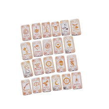 Load image into Gallery viewer, Major Arcana Tarot Card Full Collection (22 Pins)