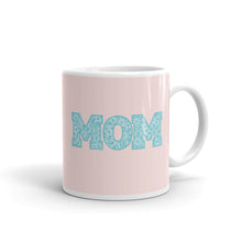 Load image into Gallery viewer, MOM White glossy mug