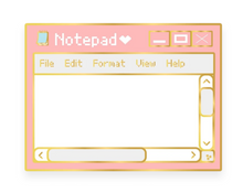 Load image into Gallery viewer, Kawaii Notepad Blank Pin
