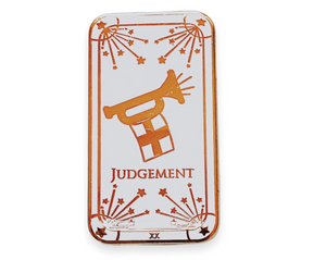 Tarot Judgement Pin