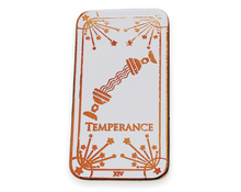 Load image into Gallery viewer, Tarot Temperance Pin

