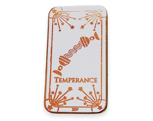 Tarot Temperance Pin