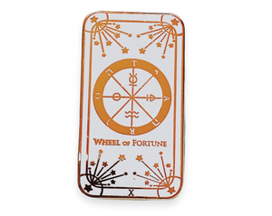 Tarot The Wheel of Fortune Pin