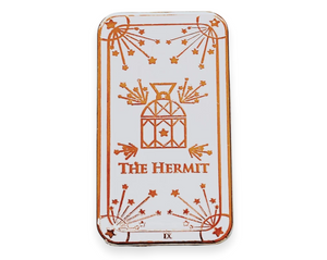 Tarot The Hermit Pin