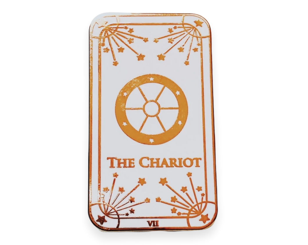 Tarot The Chariot Pin