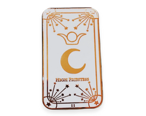 Tarot The High Priestess Pin