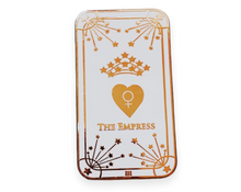 Load image into Gallery viewer, Tarot The Empress Pin
