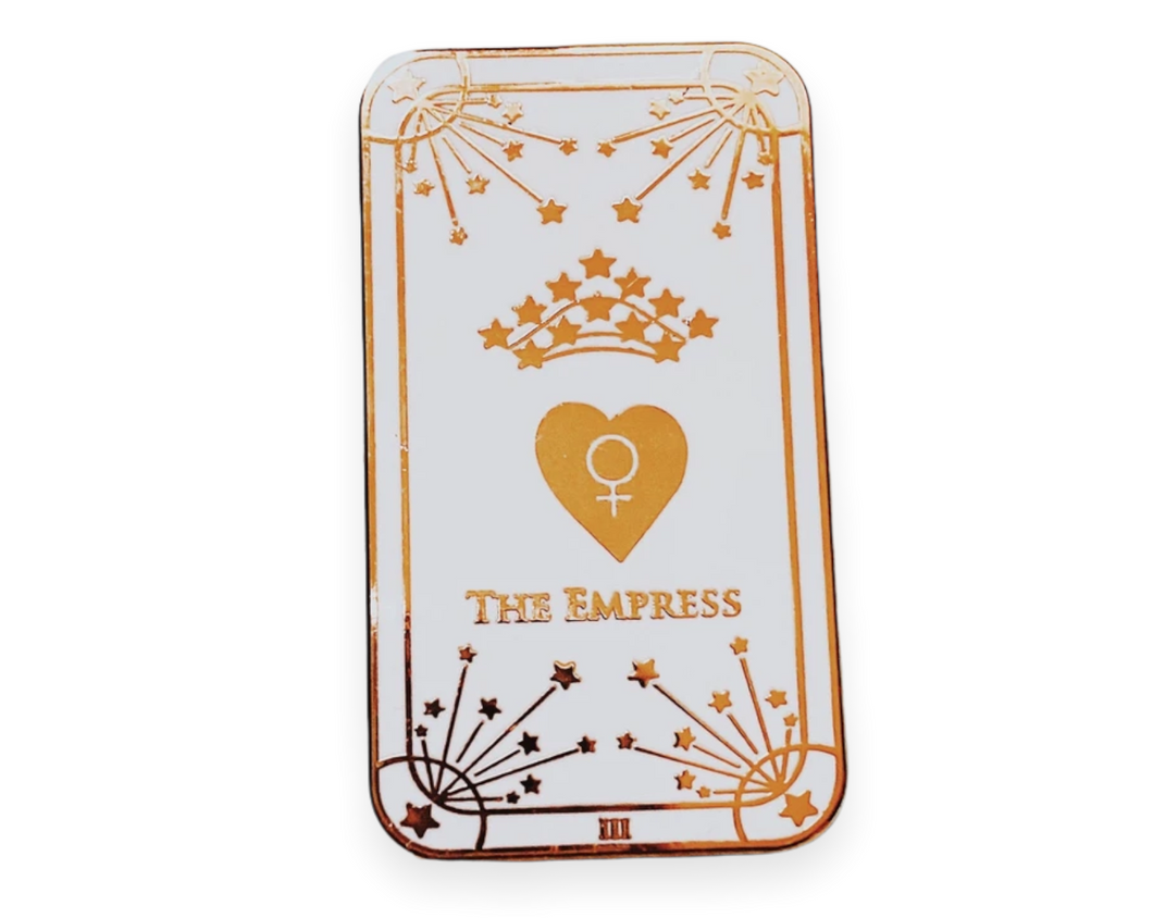 Tarot The Empress Pin