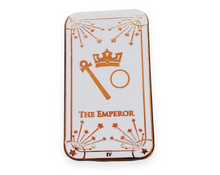 Load image into Gallery viewer, Tarot The Emperor Pin
