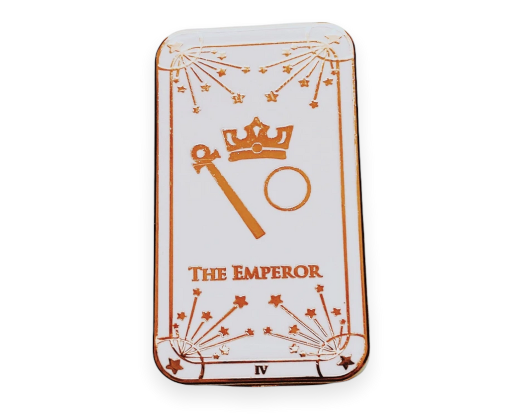 Tarot The Emperor Pin