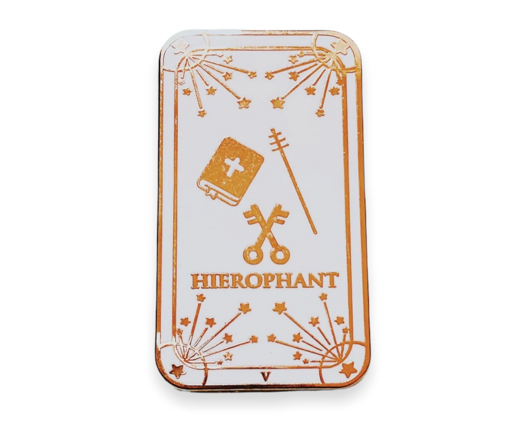 Tarot The Hierophant Pin