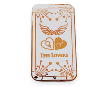 Load image into Gallery viewer, Tarot The Lovers Pin
