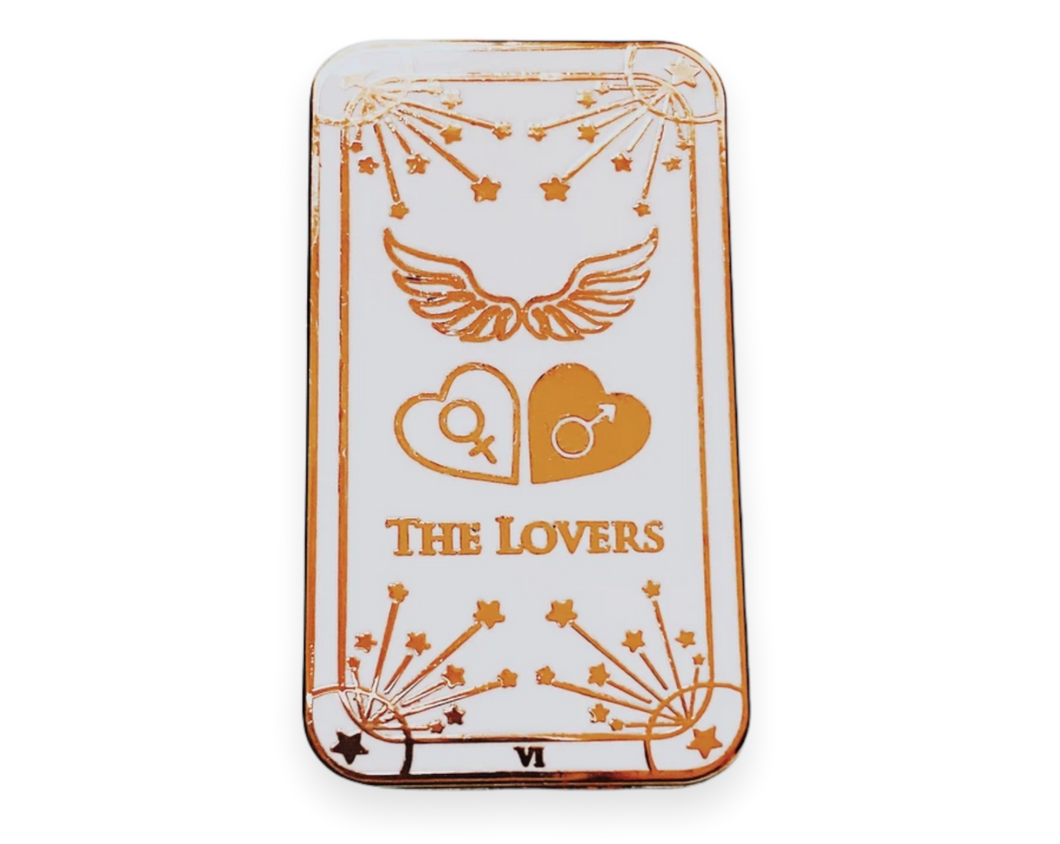Tarot The Lovers Pin