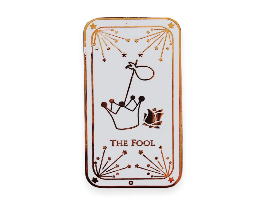 Tarot The Fool Pin