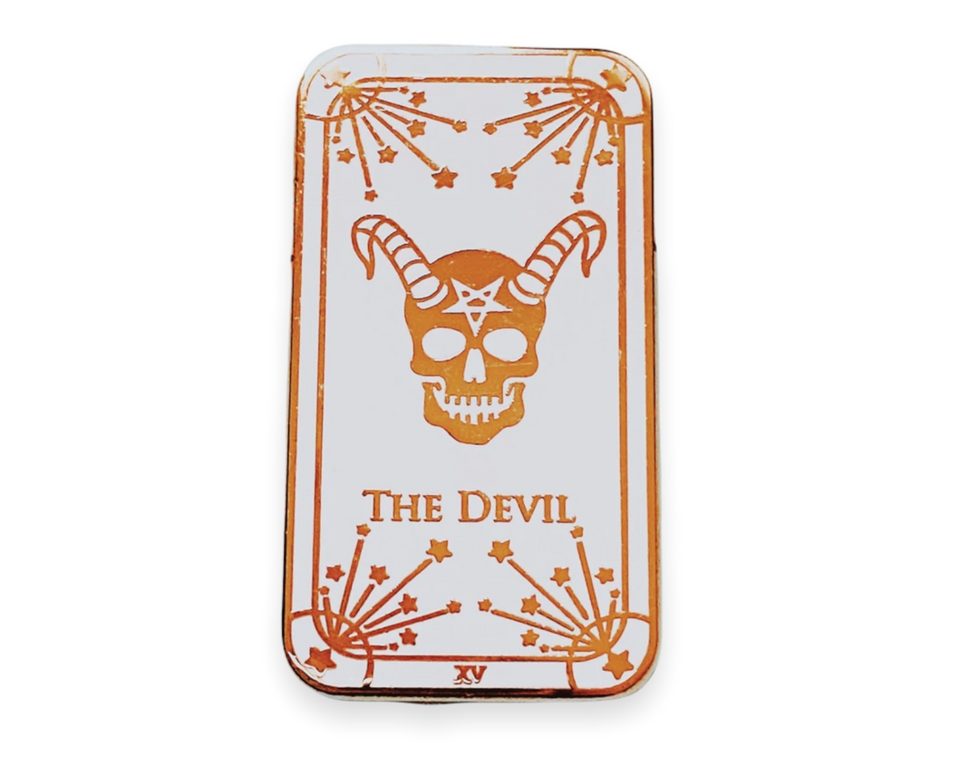 Tarot The Devil Pin