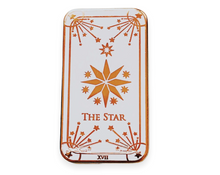 Load image into Gallery viewer, Tarot The Star Pin
