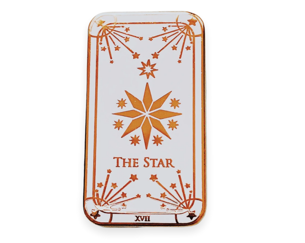 Tarot The Star Pin