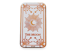 Load image into Gallery viewer, Tarot The Moon Pin
