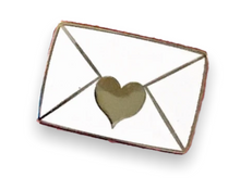 Load image into Gallery viewer, Valentine Love Letter Pin
