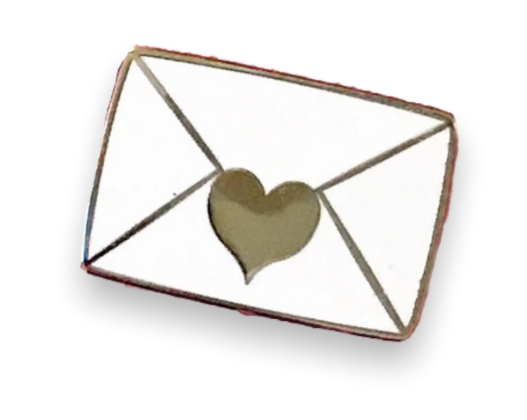 Valentine Love Letter Pin