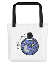 Load image into Gallery viewer, Magic Is Real Tote bag
