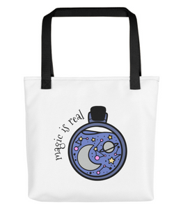 Magic Is Real Tote bag