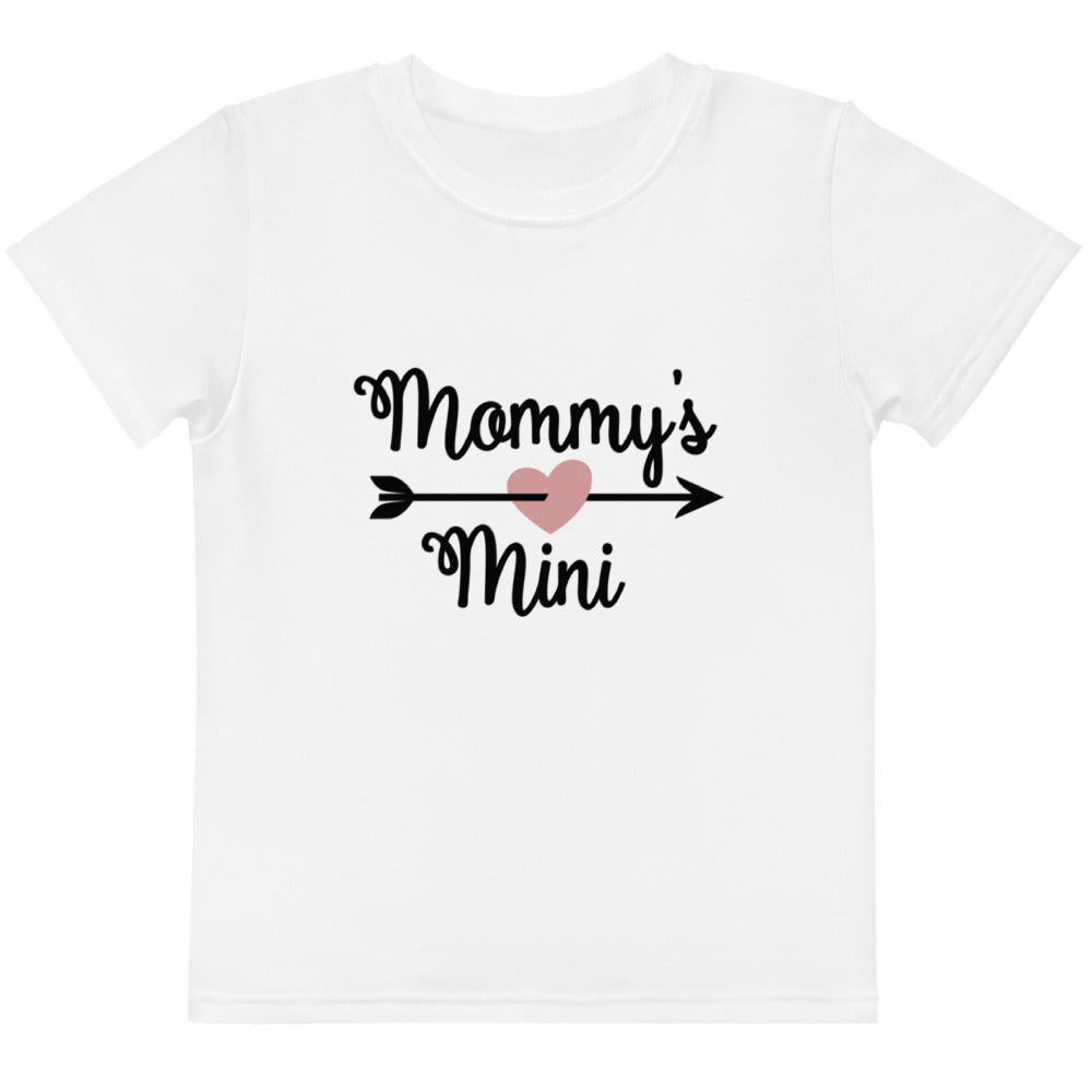 Mommy's Mini Kids crew neck t-shirt