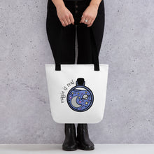 Load image into Gallery viewer, Magic Is Real Tote bag
