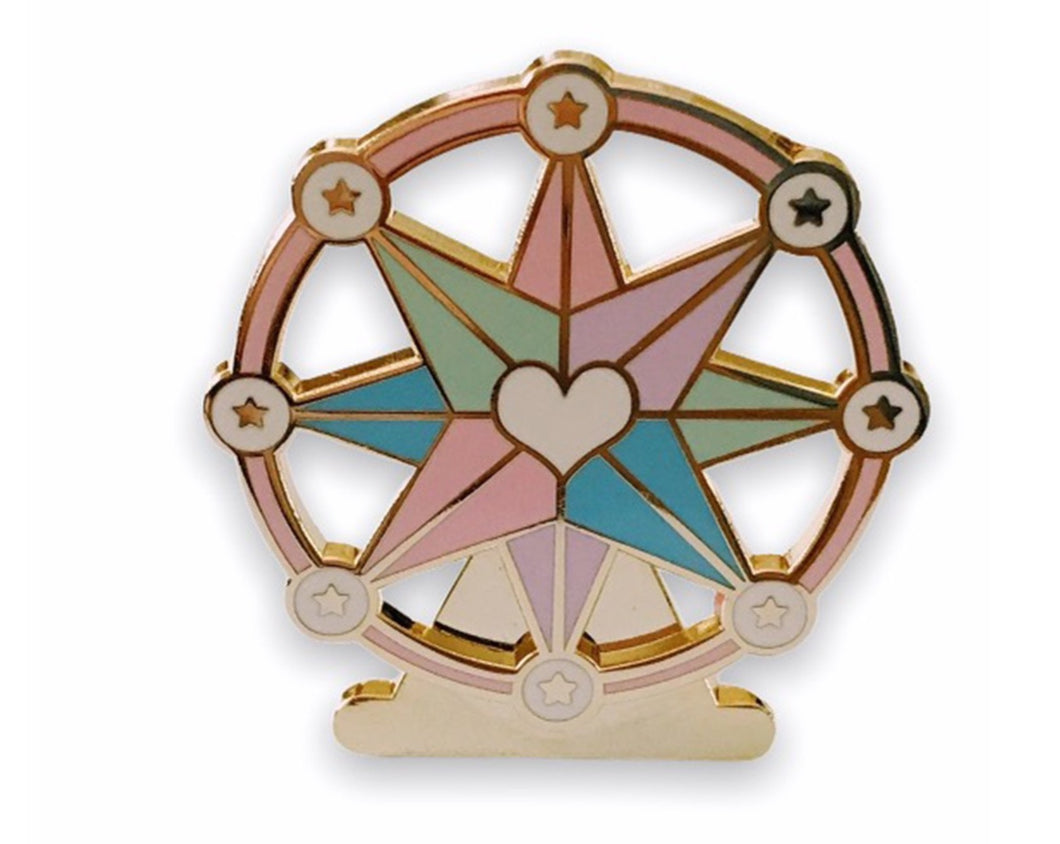 3D Ferris Wheel Pin