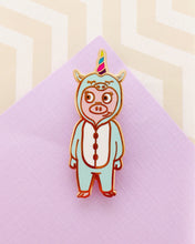 Load image into Gallery viewer, Piggie Unicorn Pin
