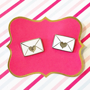 Valentine Love Letter Pin