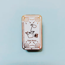 Load image into Gallery viewer, Tarot The Fool Pin
