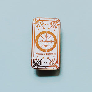 Tarot The Wheel of Fortune Pin